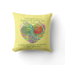 God gaf je een vingerafdruk