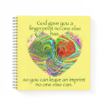 God gaf je een vingerafdruk