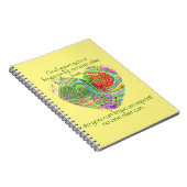 God gaf je een vingerafdruk Notitieboek (Rechterzijde)