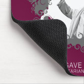 God gaf je vrij Will Mousepad Muismat (Hoek)