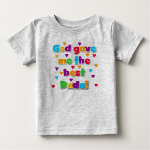 God gaf me het beste dada peuter sweatshirt