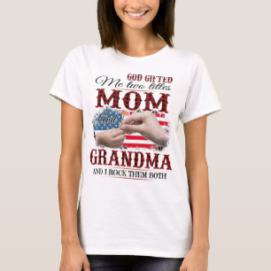 God gaf me twee titels: moeder en Shirt
