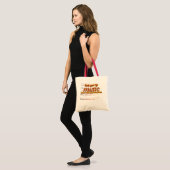 God gaf ons muziek tote bag (Voorkant (model))