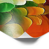 God Ganesha Colorful Painting Foto Afdruk (Hoek)