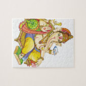 God Ganesha, Lord Ganesh Legpuzzel (Horizontaal)