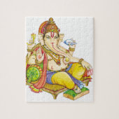 God Ganesha, Lord Ganesh Legpuzzel (Verticaal)