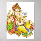 God Ganesha, Lord Ganesh Poster (Voorkant)