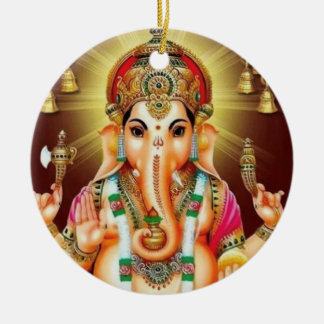 God Ganesha met mij Keramisch Ornament