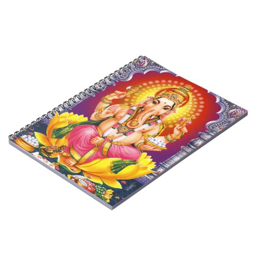 God Ganesha Notitieboek (Linkerzijde)