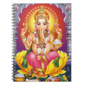 God Ganesha Notitieboek (Voorkant)
