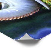 God Ganesha over olifant Poster (Hoek)