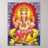 God Ganesha Poster (Voorkant)