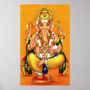 God Ganesha Poster