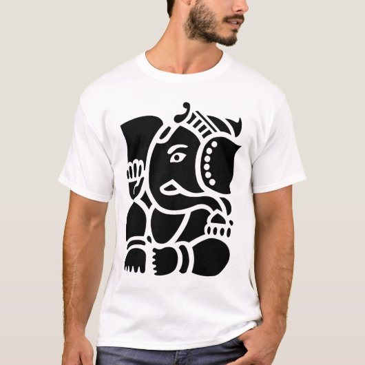 God Ganesha T-shirt (Voorkant)