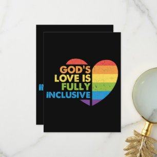 God Gay Christelijk Lgbt Bedankkaart