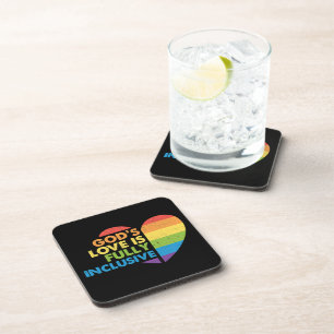 God Gay Christelijk Lgbt Bier Onderzetter