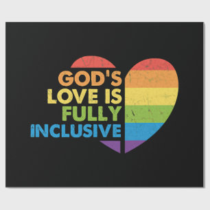 God Gay Christelijk Lgbt Cadeaupapier