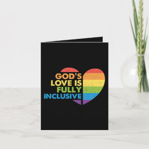 God Gay Christelijk Lgbt Feestdagen Kaart