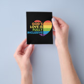 God Gay Christelijk Lgbt Flyer (Hand)