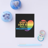 God Gay Christelijk Lgbt Flyer (Enkel)