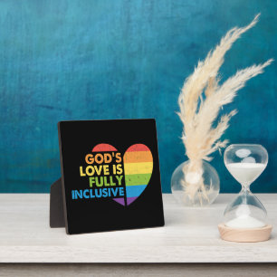God Gay Christelijk Lgbt Fotoplaat