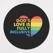 God Gay Christelijk Lgbt Labels (Design 1)