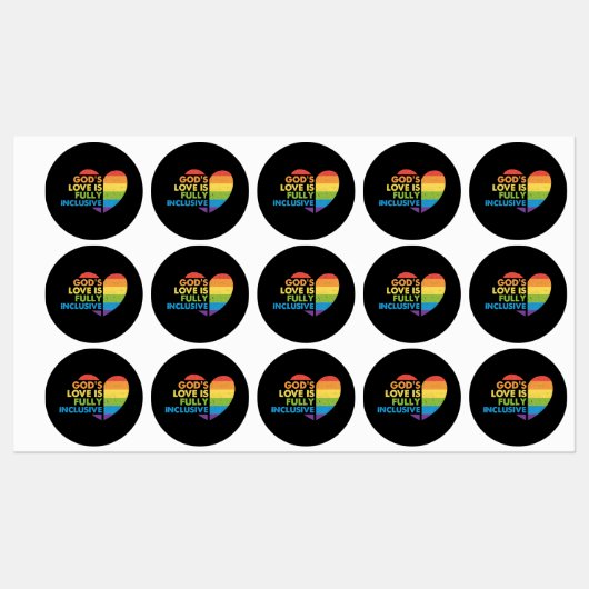 God Gay Christelijk Lgbt Labels (Vel)