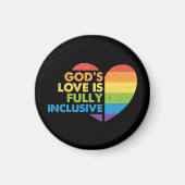 God Gay Christelijk Lgbt Magneet (Voorkant)