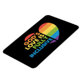God Gay Christelijk Lgbt Magneet (Linkerzijde)