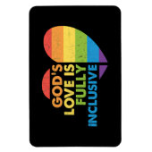 God Gay Christelijk Lgbt Magneet (Verticaal)