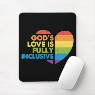 God Gay Christelijk Lgbt Muismat