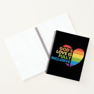 God Gay Christelijk Lgbt Notitieboek