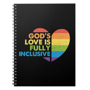 God Gay Christelijk Lgbt Notitieboek