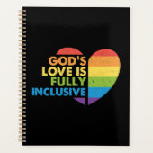 God Gay Christelijk Lgbt Planner (Voorkant)