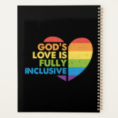 God Gay Christelijk Lgbt Planner (Achterkant)