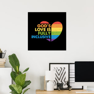 God Gay Christelijk Lgbt Poster