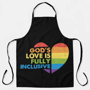 God Gay Christelijk Lgbt Schort