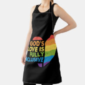 God Gay Christelijk Lgbt Schort (Insitu)