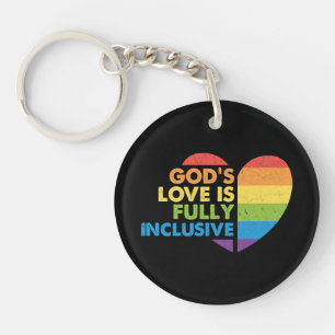 God Gay Christelijk Lgbt Sleutelhanger