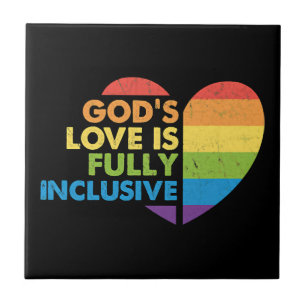 God Gay Christelijk Lgbt Tegeltje