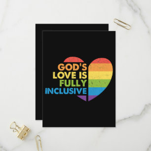 God Gay Christelijk Lgbt Uitnodiging Briefkaart