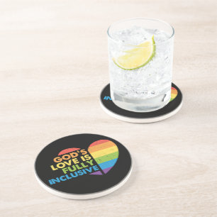 God Gay Christelijk Lgbt Zandsteen Onderzetter