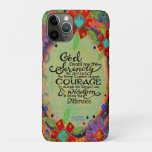 "God geef me de Serenity"-inspiratie