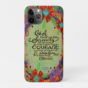 "God geef me de Serenity"-inspiratie Case-Mate iPhone Case