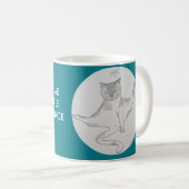 God geef me het onveranderlijke zelfvertrouwen van koffiemok (Voorkant rechts)