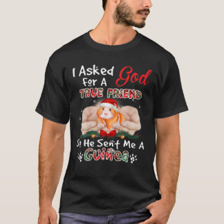 God geef me schamel met Kerstmis. T-shirt