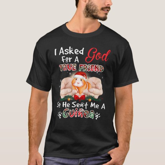 God geef me schamel met Kerstmis. T-shirt (Voorkant)
