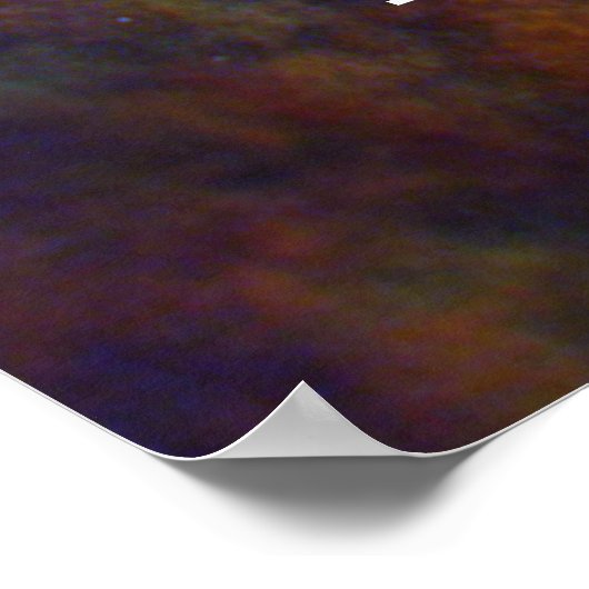 God geef me sereniteit poster (Hoek)