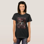God Geeft Autisme Grappig Hard Skelet Meme Bootleg T-shirt (Voorkant volledig)