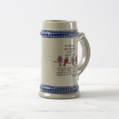 God geeft een Hoot Owls Bierpul (Voorkant rechts)